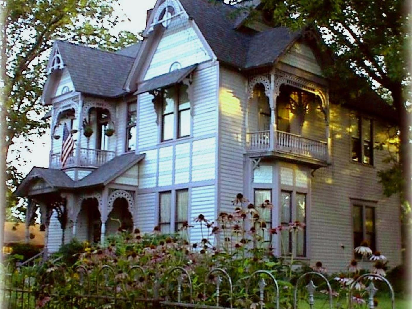 Carleton House Bed And Breakfast Bonham エクステリア 写真
