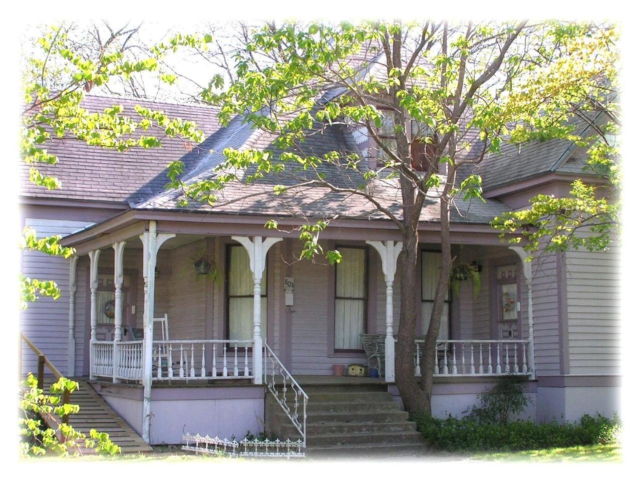 Carleton House Bed And Breakfast Bonham エクステリア 写真