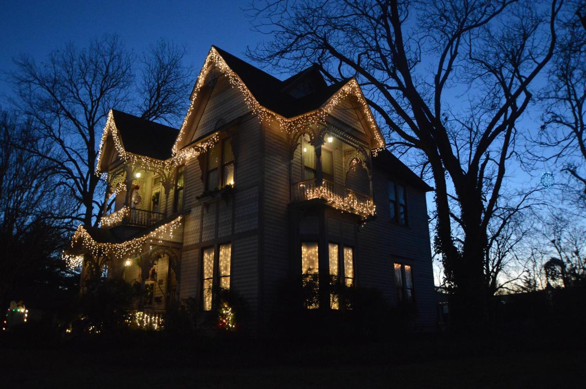Carleton House Bed And Breakfast Bonham エクステリア 写真